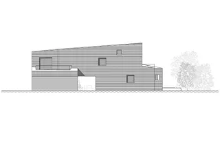 Nordwestfassade