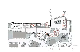 Unteres Erdgeschoss Dorfplatz