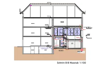 Coupe B-B
