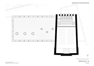Grundriss Obergeschoss