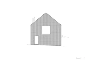 Fassade Ost 1:50