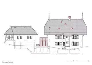 Façade est
