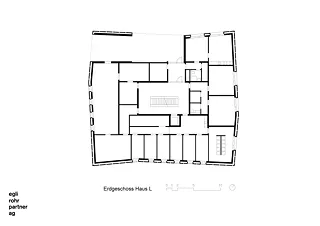 Rez de chaussée Maison L