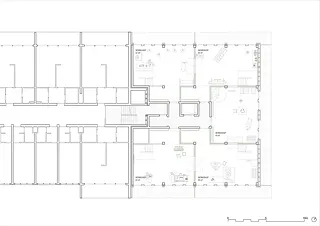 Artist housing atelier