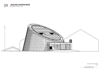 Façade Nord-Ouest