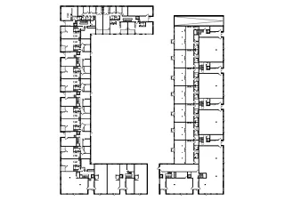 Plan du rez-de-chaussée
