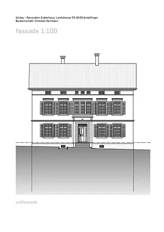 Façade est