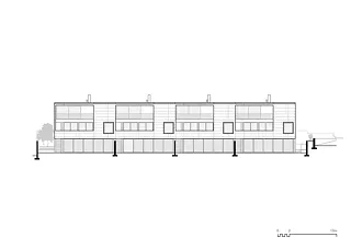 Ansicht Süd 1:200
