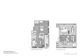 Appartements bâtiments A und C