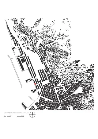 Plan de masse Porto Vecchio