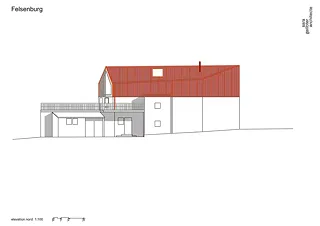 Nordfassade