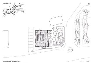 Situation et plan avec environs
