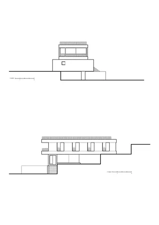 Nord- und Westfassade
