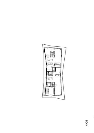 Plan 4e étage