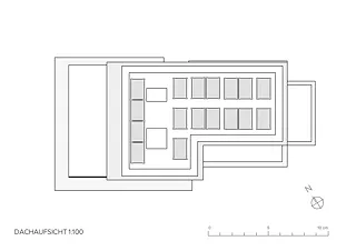 Dachaufsicht