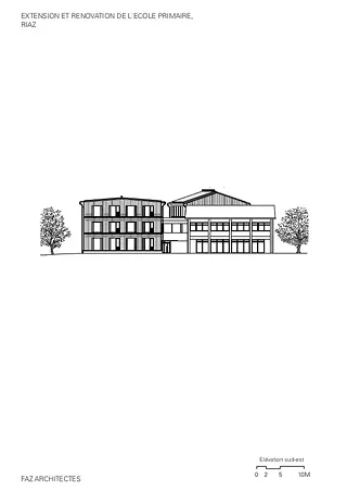 Südostfassade