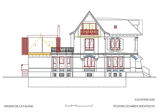 Südfassade