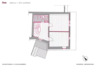 Grundriss Obergeschoss