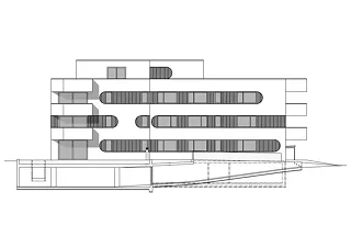 Nordostfassade