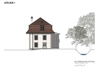 Nordwestfassade