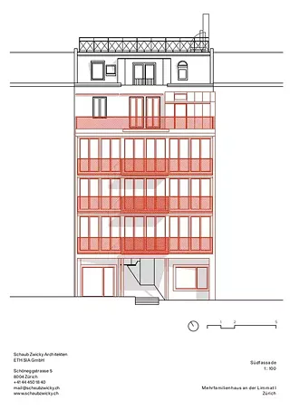 Façade sud