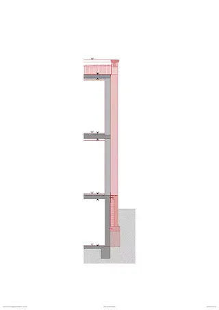 Detailplan Sanierungskonzept Fassade