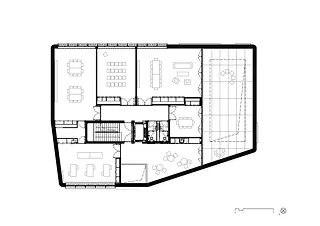 Plan d’étage supérieur