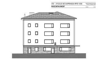 Westfassade