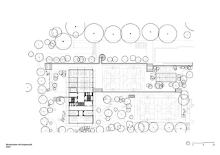 Erdgeschoss mit Umgebung