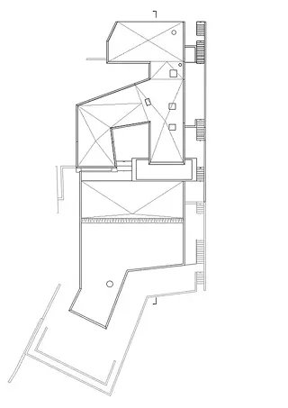 Dachaufsicht