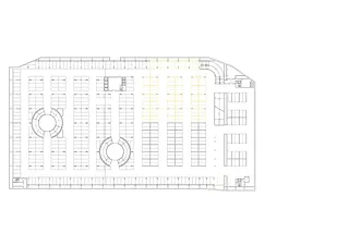 3e sous-sol plan de démolition
