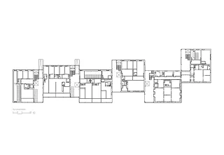 plan de rez-de-chaussée