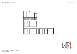 Ost Fassade