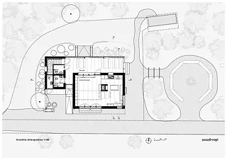 Rez-de-chaussée et environnement