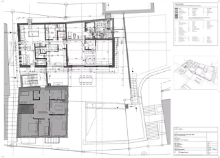 Werkplanung Erdgeschoss