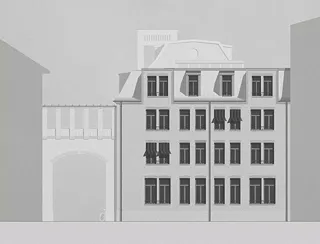 Platzfassade 1:33