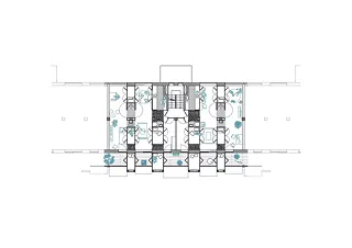 Typical plan – Bedroom n°2