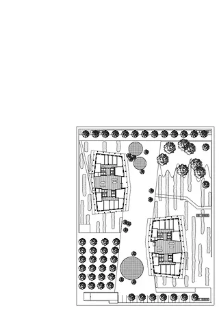 plan rez-de-chaussée