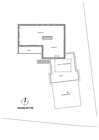 Plan étage supérieur