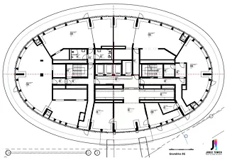 Plan du rez-de-chaussée