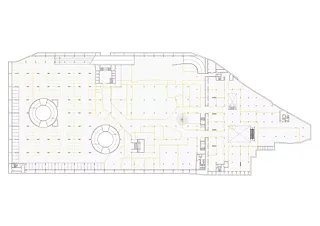 2. Untergeschoss Abbruchplan