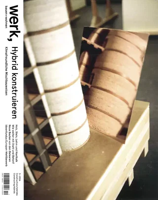 Artikel in werk, bauen + wohnen 2026–3