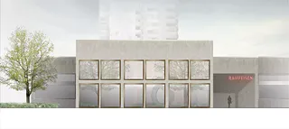 Westfassade