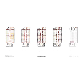 4e étage et combles
