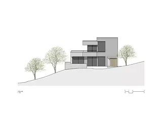 Façade est