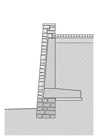 Dettaglio muro