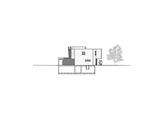 Westfassade