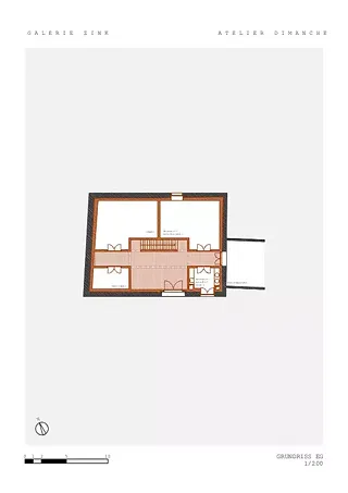 plan du rez-de-chaussée