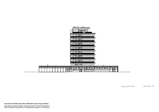 Façade ouest
