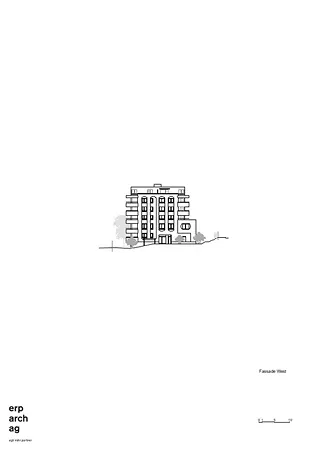 Façade ouest